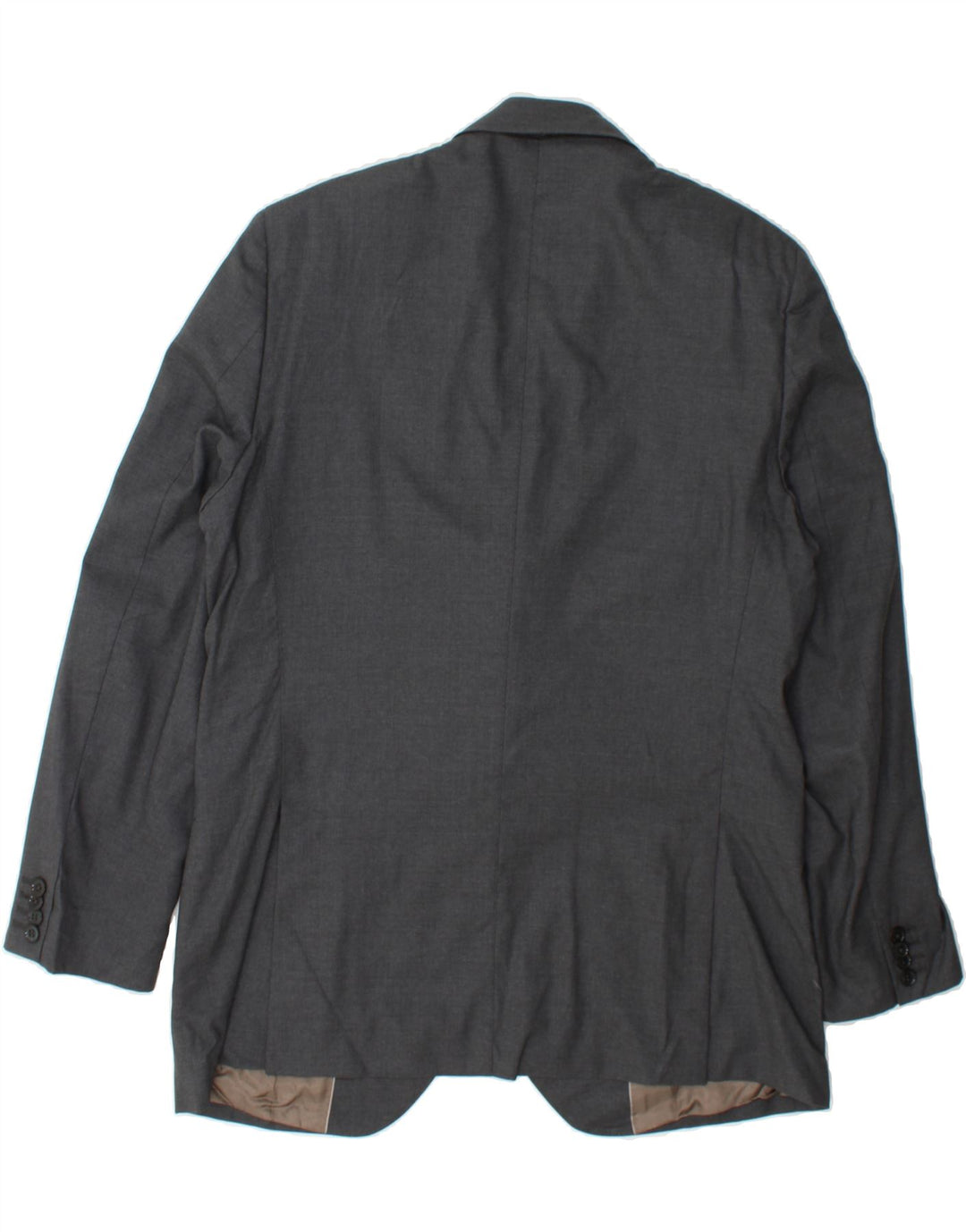 MASSIMO DUTTI Mens 2 Button Blazer Jacket EU 54 XL Grey Vintage Massimo Dutti and Second-Hand Massimo Dutti from Messina Hembry 