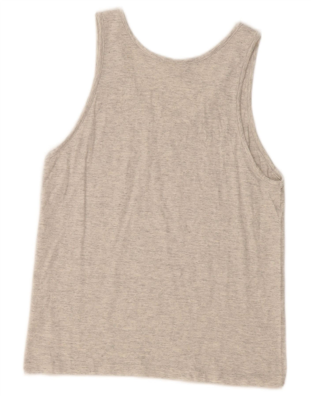 Champion Camiseta sin mangas gráfica para mujer UK 40 Gris medio