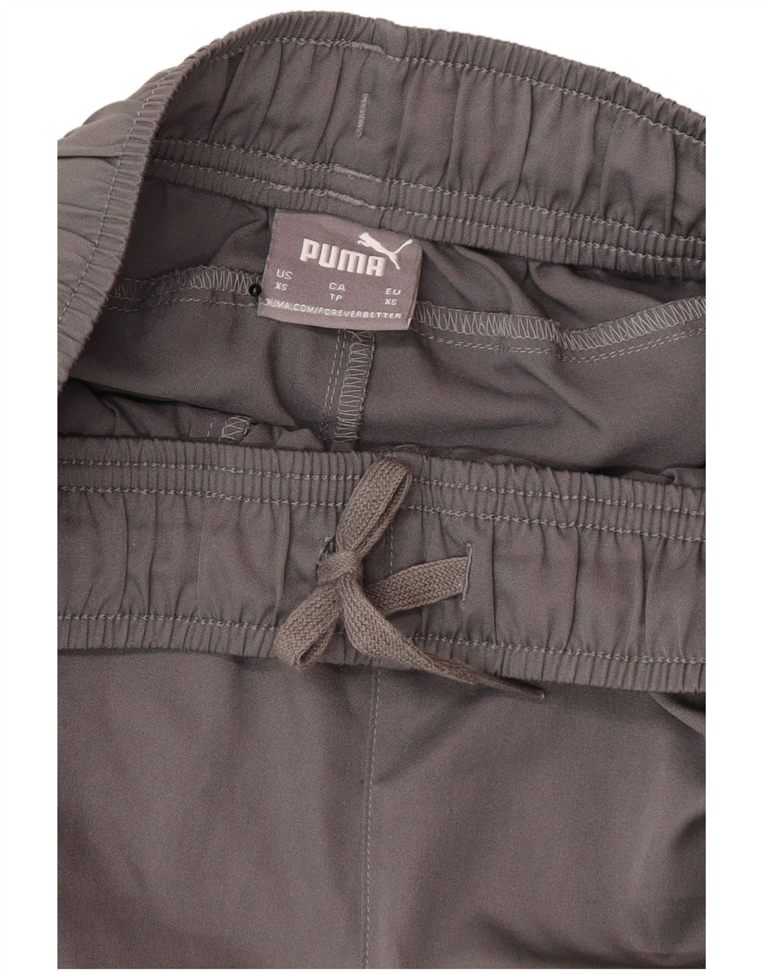 Puma Pantalones cortos deportivos para hombre XS Gris Poliéster