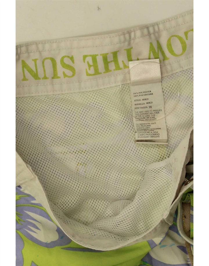 Sundek Bañador Hombre XL Verde Floral Poliéster