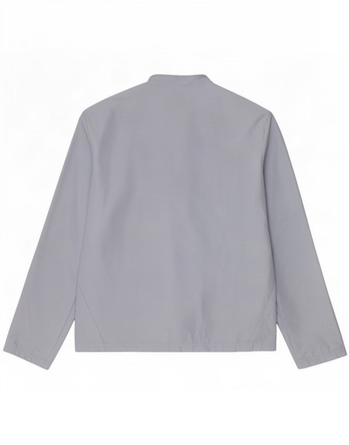 Fila Mens Chándal Top Chaqueta Grande Azul Poliéster