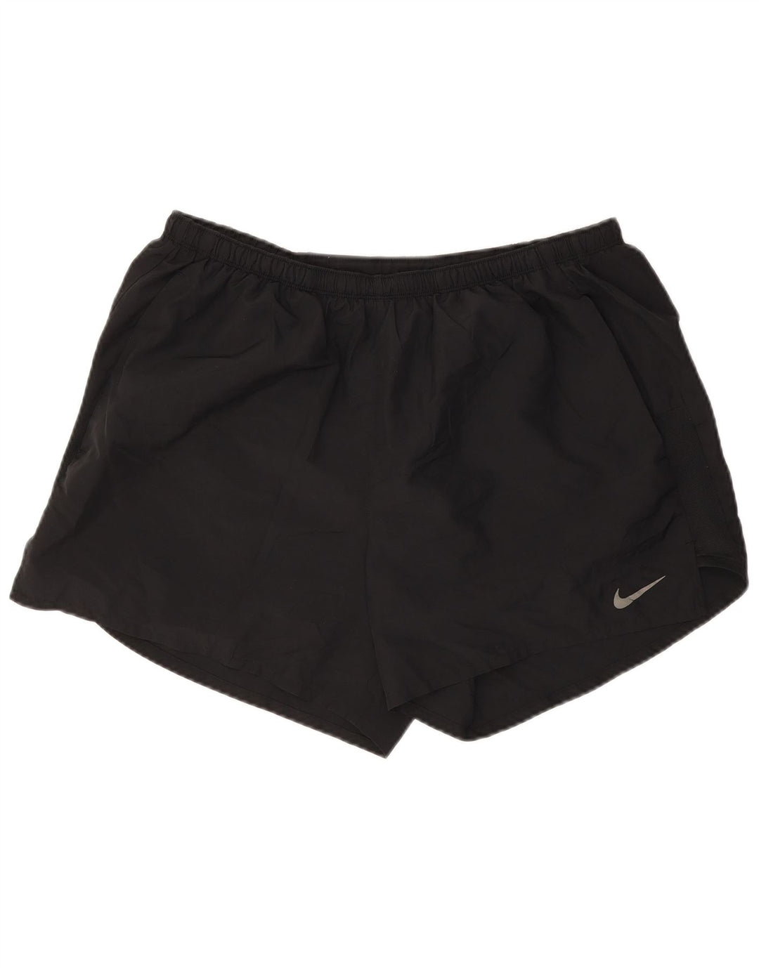 Nike - Pantalones cortos deportivos Dri Fit para hombre, talla 2XL, poliéster negro