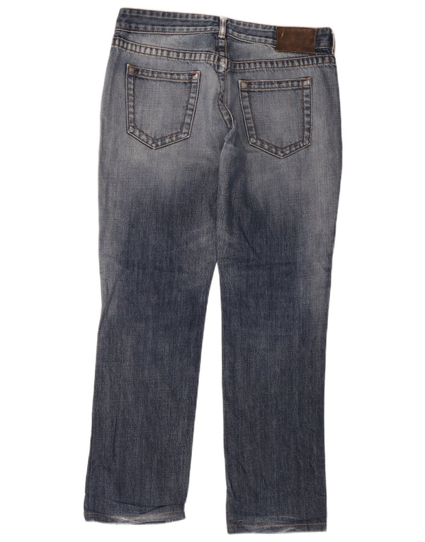Calvin Klein Jeans rectos para hombre W31 L34 Algodón azul