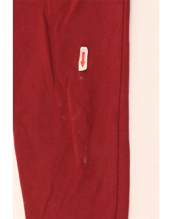 Marks & Spencer Hombre Sudadera Jumper Small Rojo Algodón