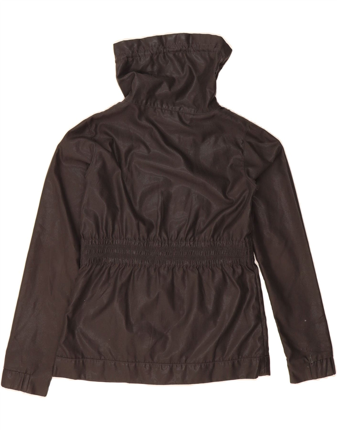 CALVIN KLEIN JEANS Womens Bomber Jacket UK 14 Medium Black Polyester Vintage Calvin Klein Jeans and Second-Hand Calvin Klein Jeans from Messina Hembry 