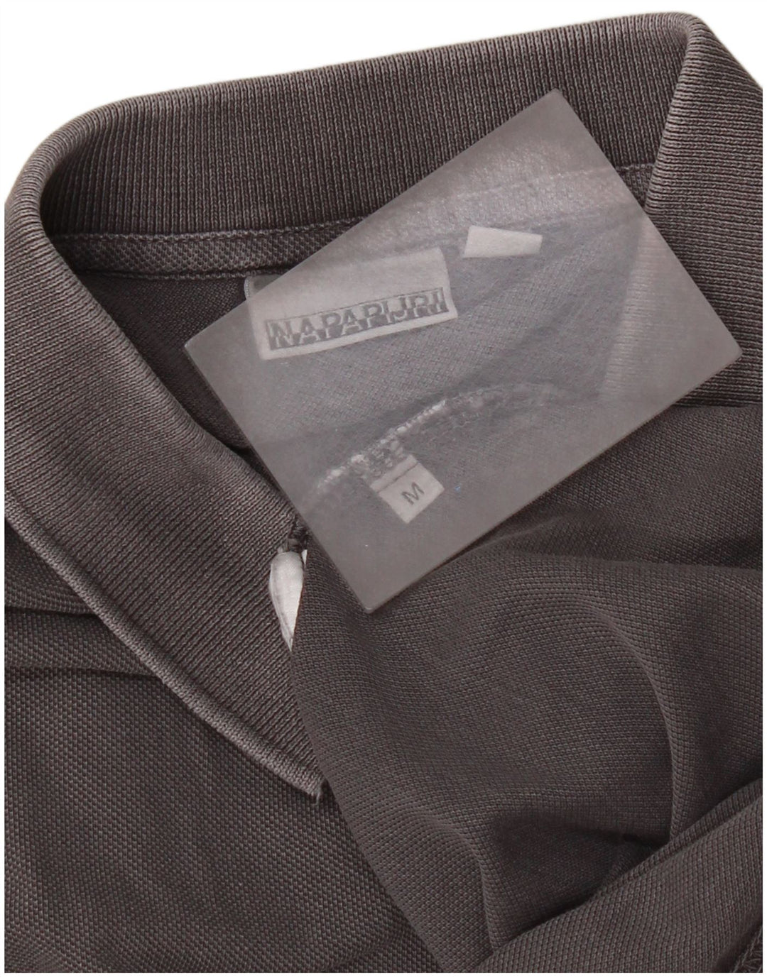 Polo Napapijri Hombre Gris Medio