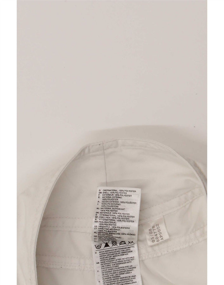 Adidas Mens Graphic Bañador Shorts Mediano Blanco Floral Poliéster