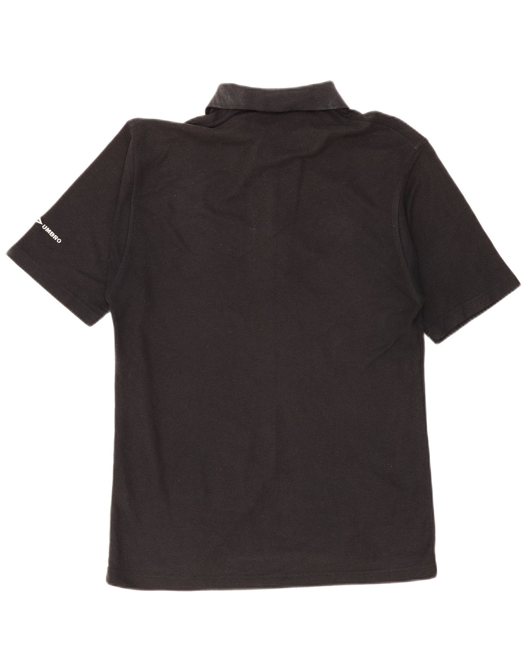 Polo Umbro Hombre Grande Negro