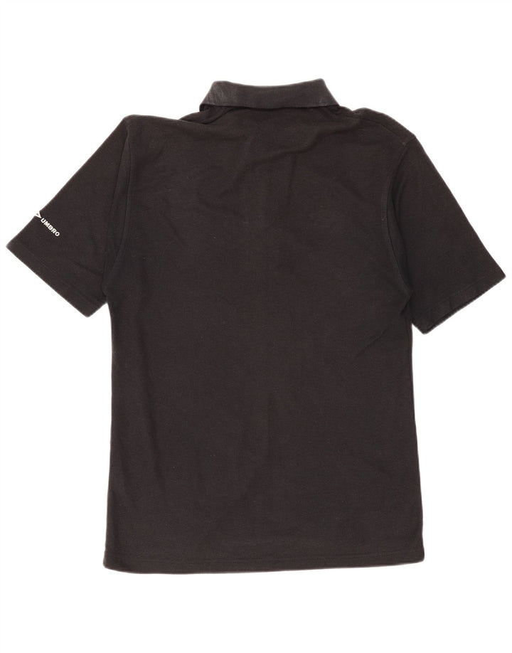 Polo Umbro Hombre Grande Negro