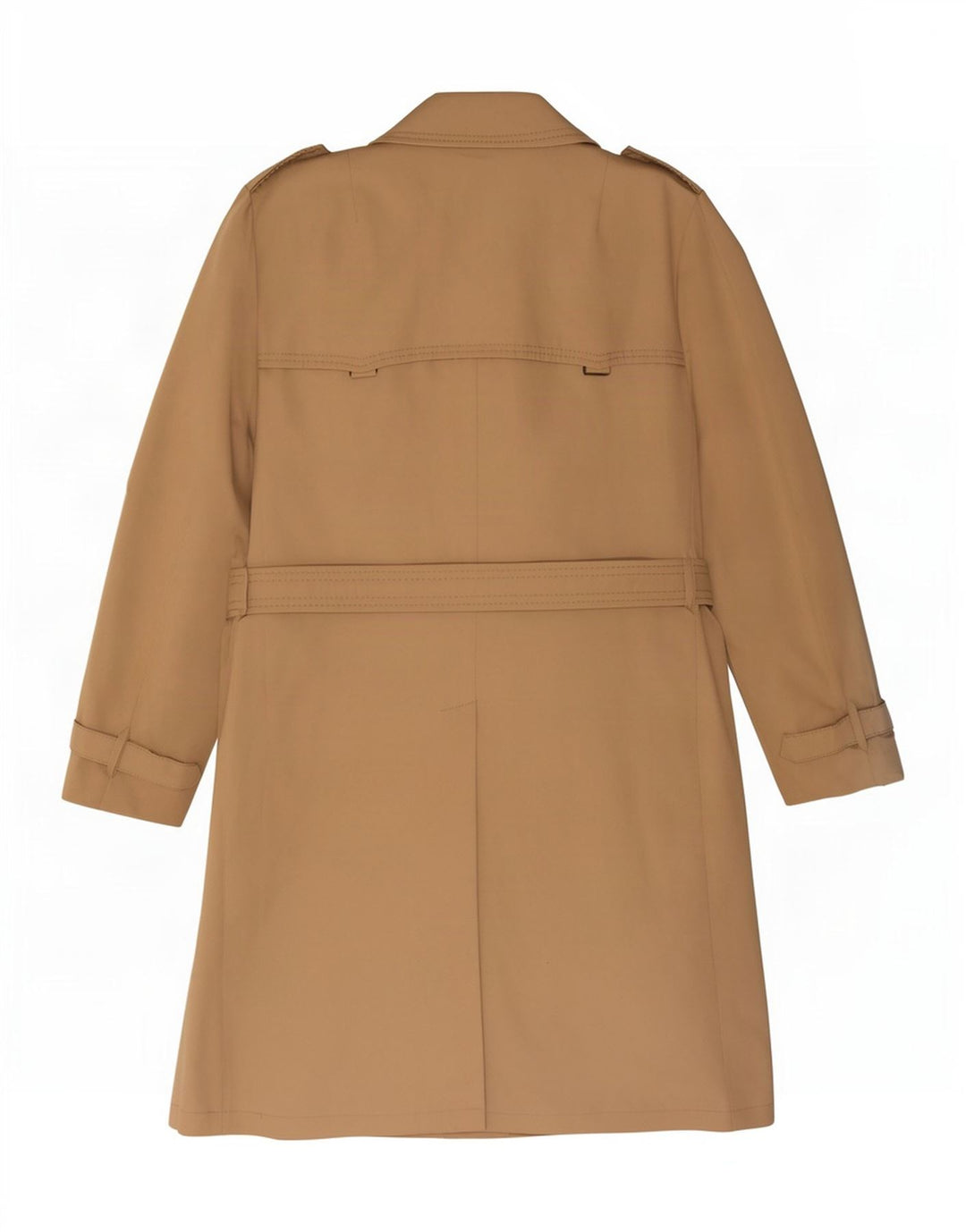 Diolen Gabardina con capucha para hombre UK 36 Small Beige Poliéster Clásico
