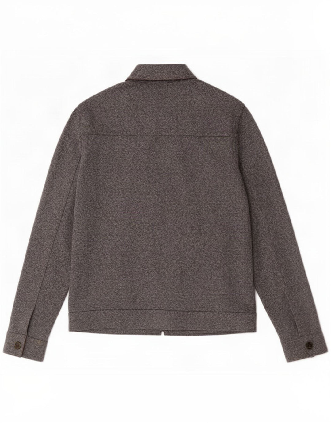 Ted Baker Chaqueta bomber para hombre Talla 4 Poliéster gris grande