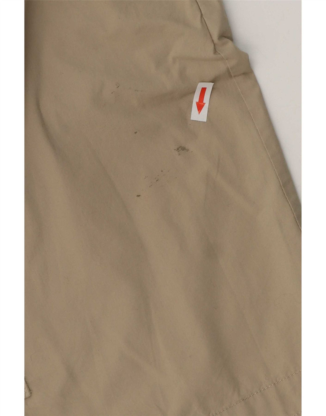 Falda Mini Recta Mujer Geox IT 42 Medium W30 Algodón Beige