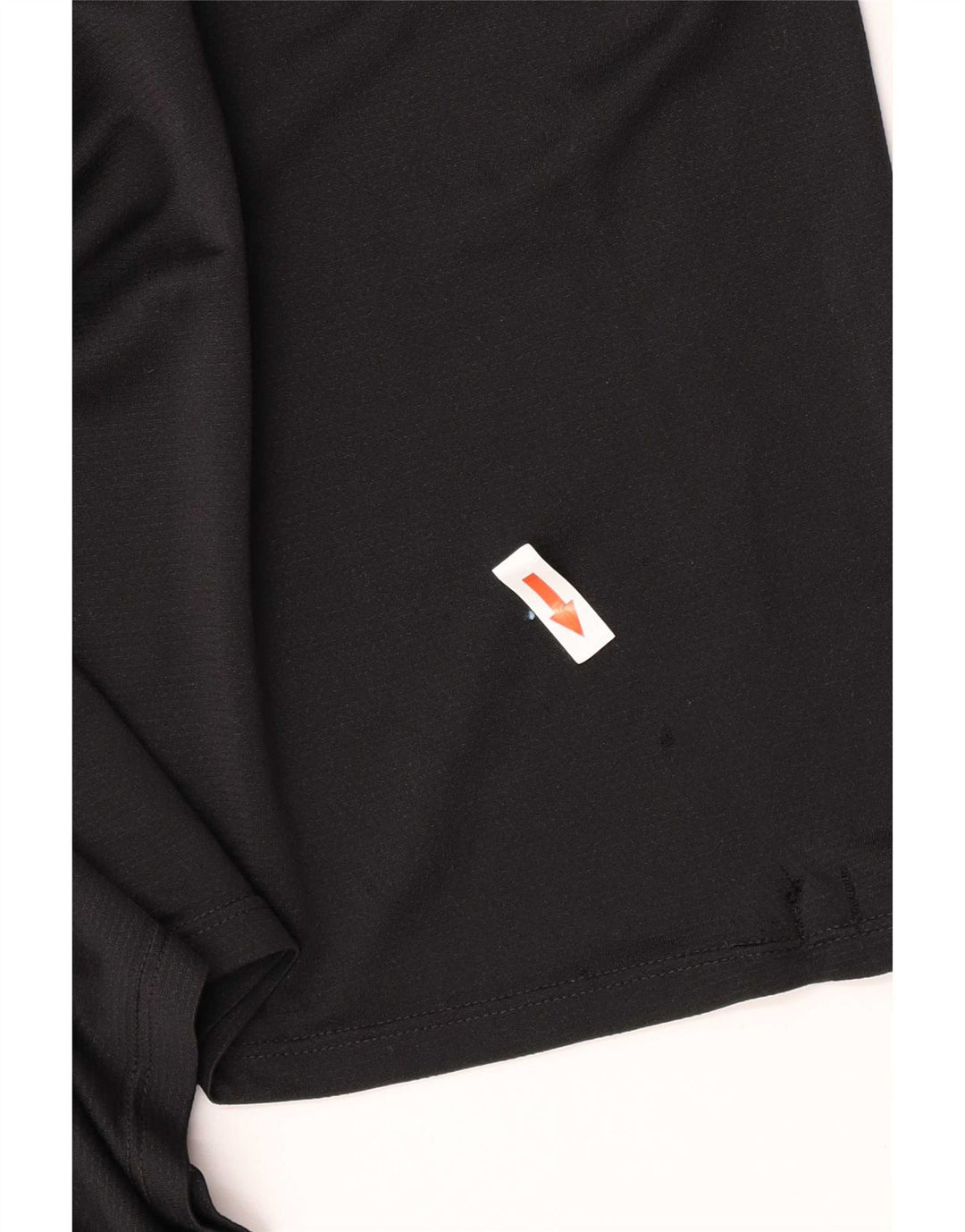 New Balance Hombre Top Manga Larga XL Poliéster Negro
