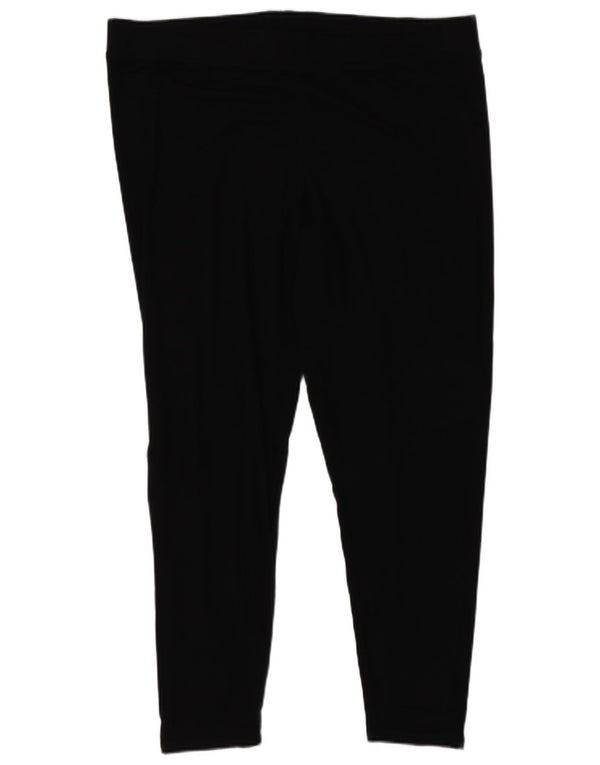 Marks & Spencer Leggings para mujer UK 22 3XL Viscosa negra