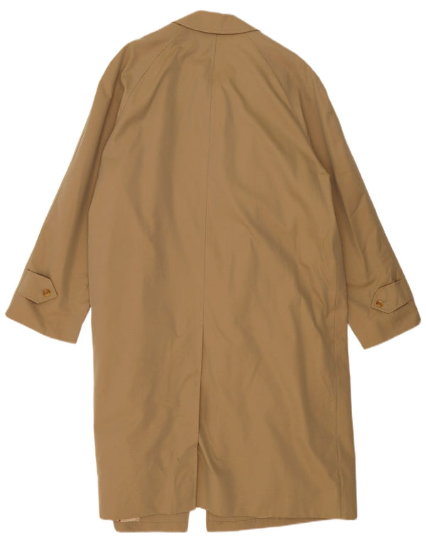 Vintage hombres abrigo Reino Unido 40 grande beige
