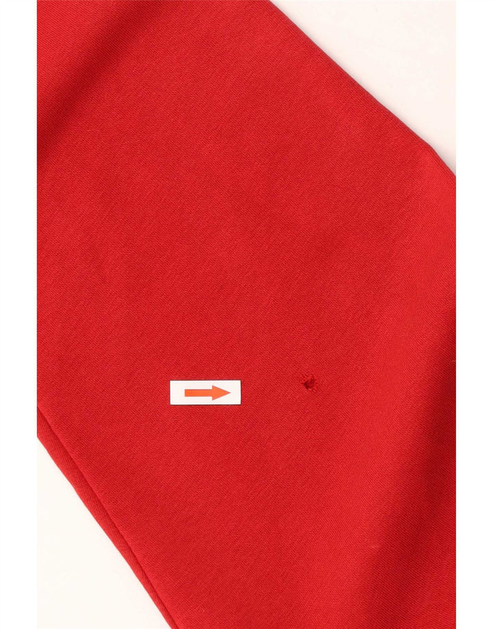 Jordan Hombre Sudadera Gráfica Jumper XL Algodón Rojo