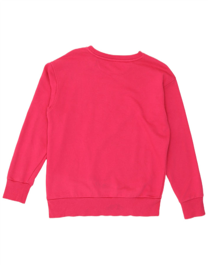 Lotto Sudadera para Mujer Jumper UK 44 Algodón Rosa Medio