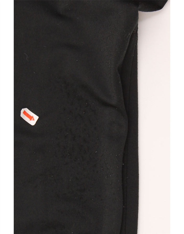 Adidas Hombre Pantalones De Chándal Joggers Grande Negro Poliéster