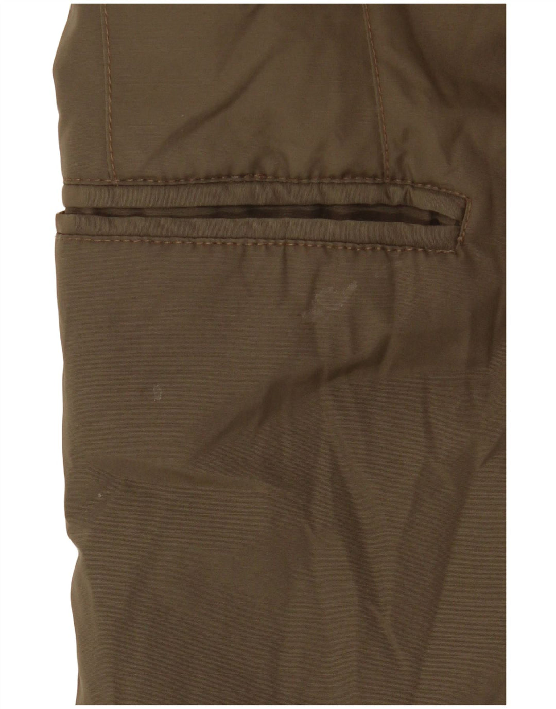 The Bridge Abrigo cortavientos acolchado para hombre IT 48 Poliamida caqui medio