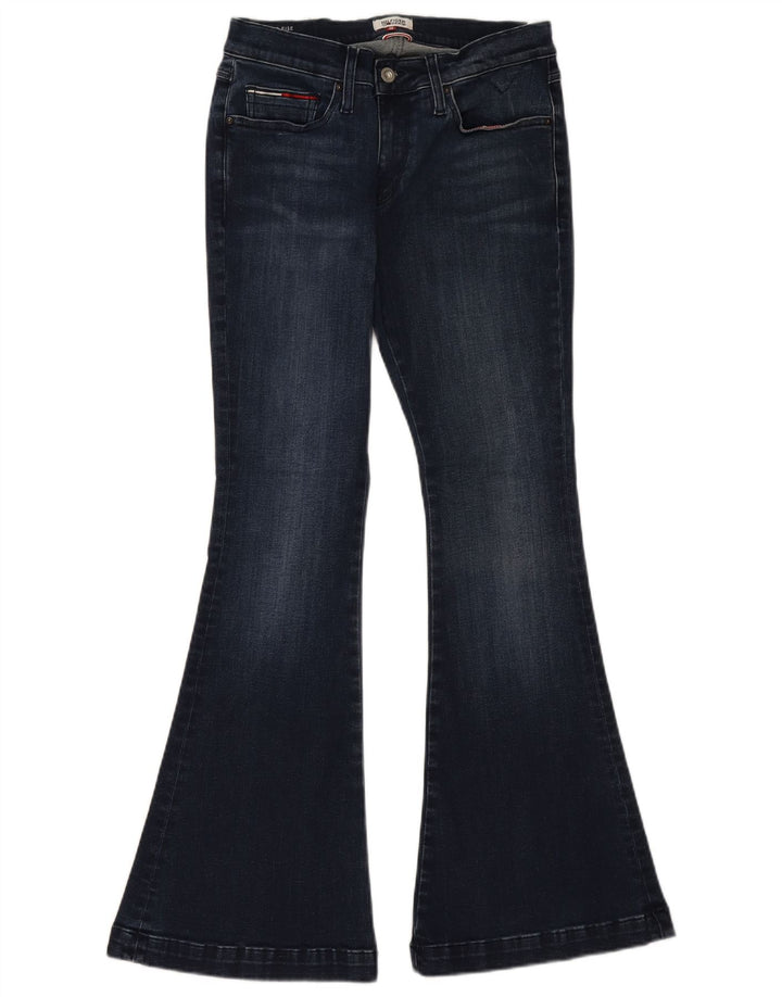 Vaqueros Acampanados Tommy Hilfiger Mujer W30 L30 Algodón Azul Marino