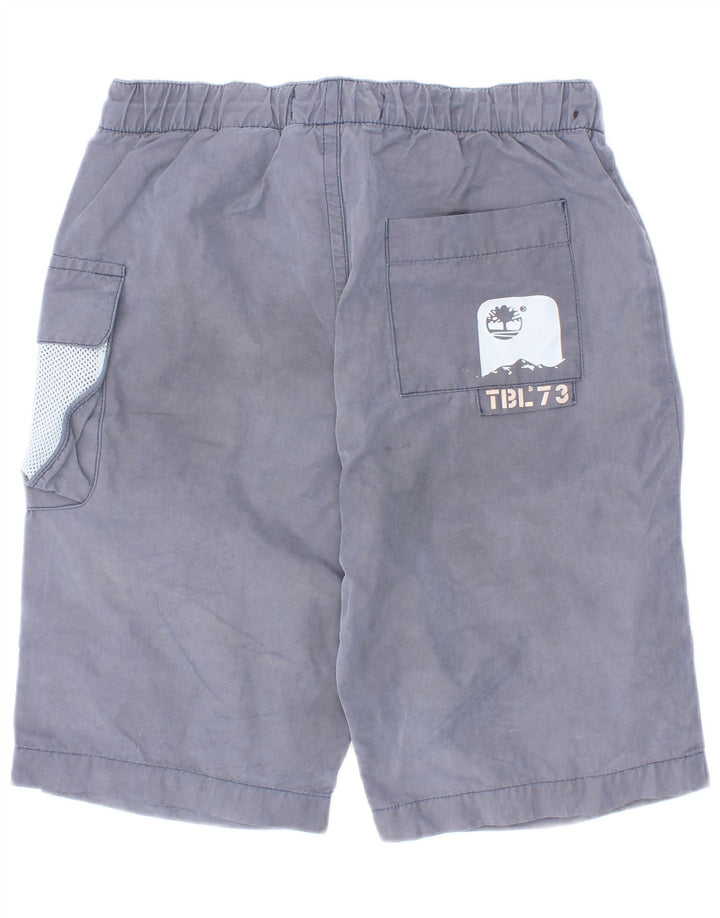 Timberland Pantalones cortos cargo para niño 2-3 años W20 Azul marino Algodón