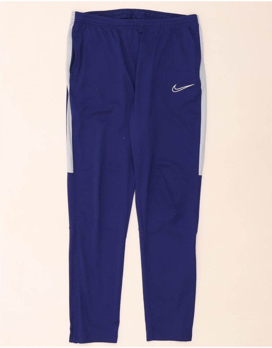 Pantalón de chándal Nike Hombre XL Azul Colorblock Poliéster