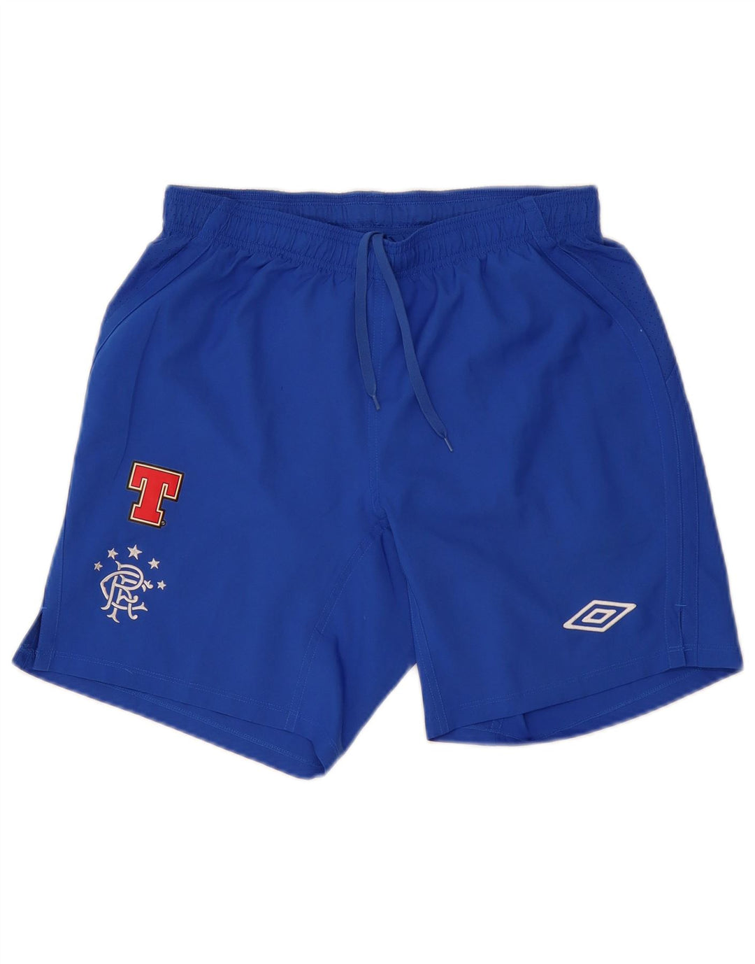 UMBRO Shorts deportivos gráficos para hombre Poliéster azul medio