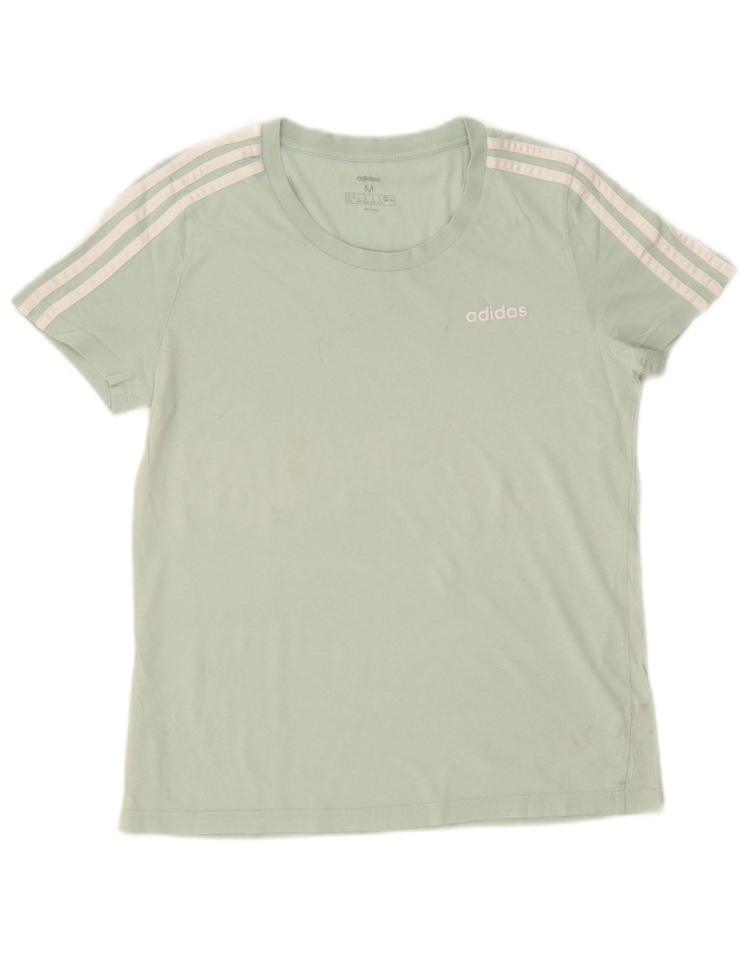 Adidas Camiseta Mujer Top UK 12/14 Medio Verde