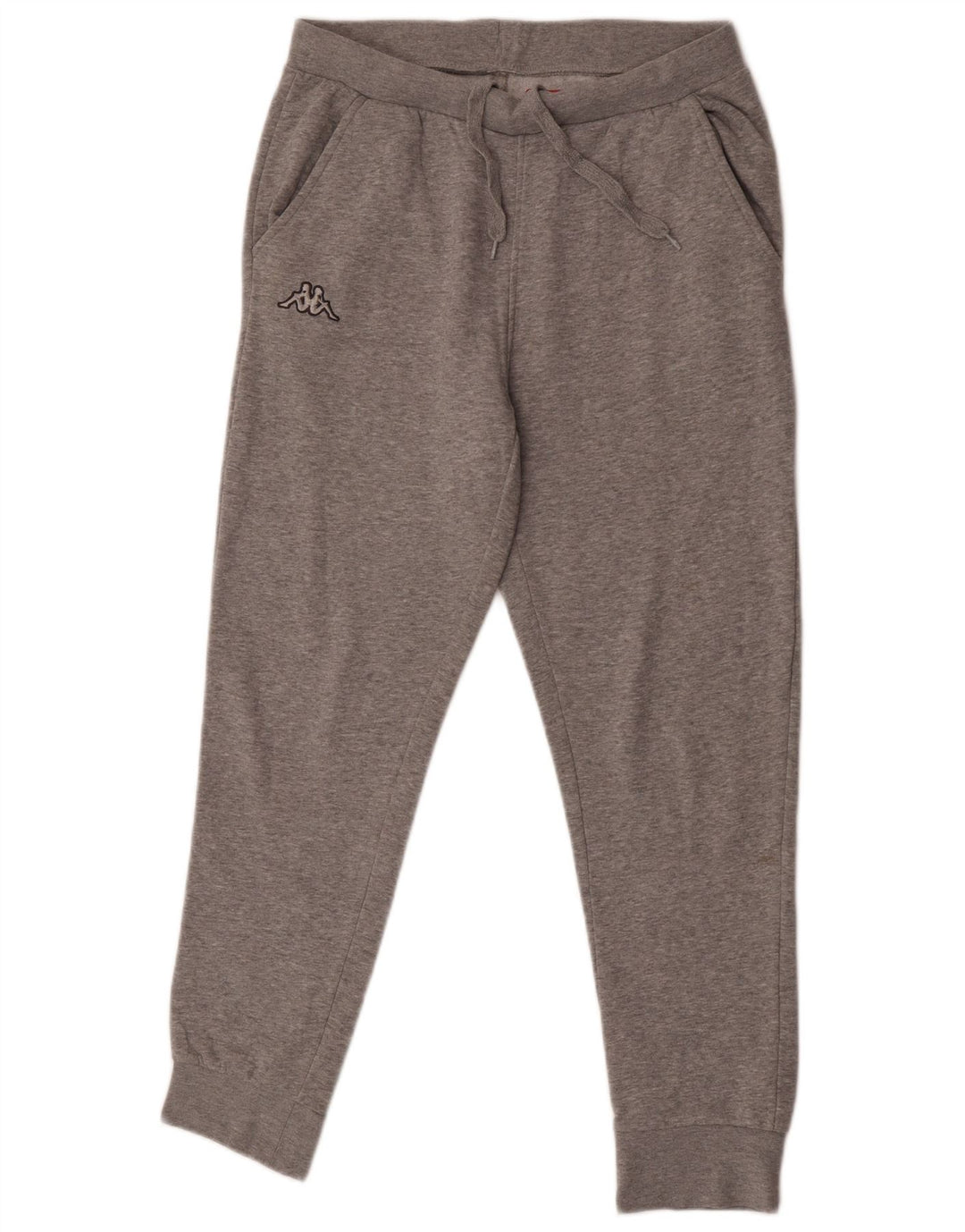 Kappa Pantalones de Chándal para Mujer Joggers UK 44 Gris Medio
