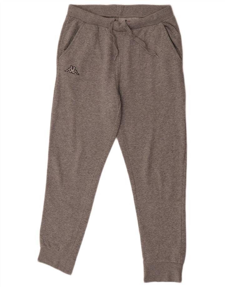 Kappa Pantalones de Chándal para Mujer Joggers UK 44 Gris Medio