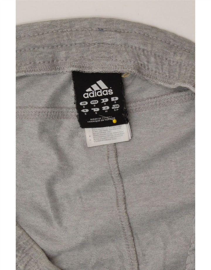Adidas Mens Climalite Sport Shorts Pequeño Gris Algodón