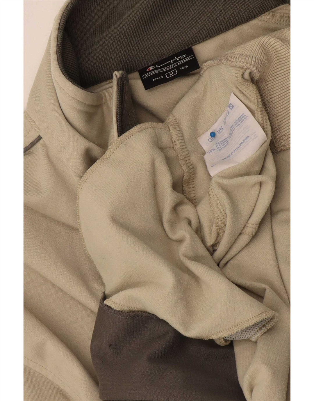 Champion Chaqueta De Chándal Para Hombre Poliéster Verde Medio