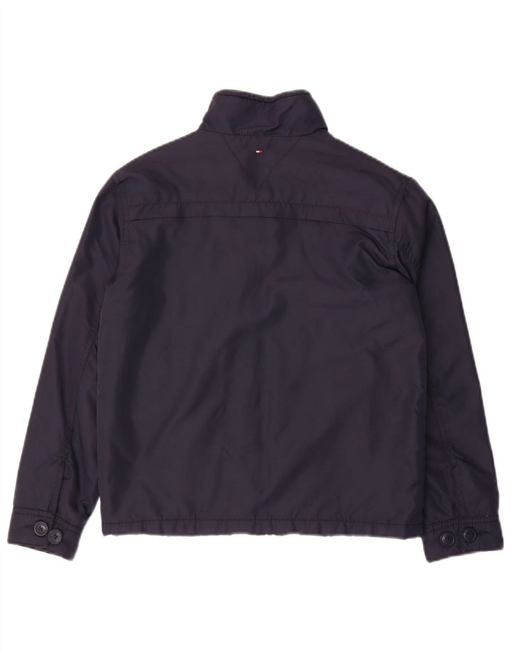 Tommy Hilfiger Chaqueta Bomber para Niños 9-10 Años Azul Marino Nylon