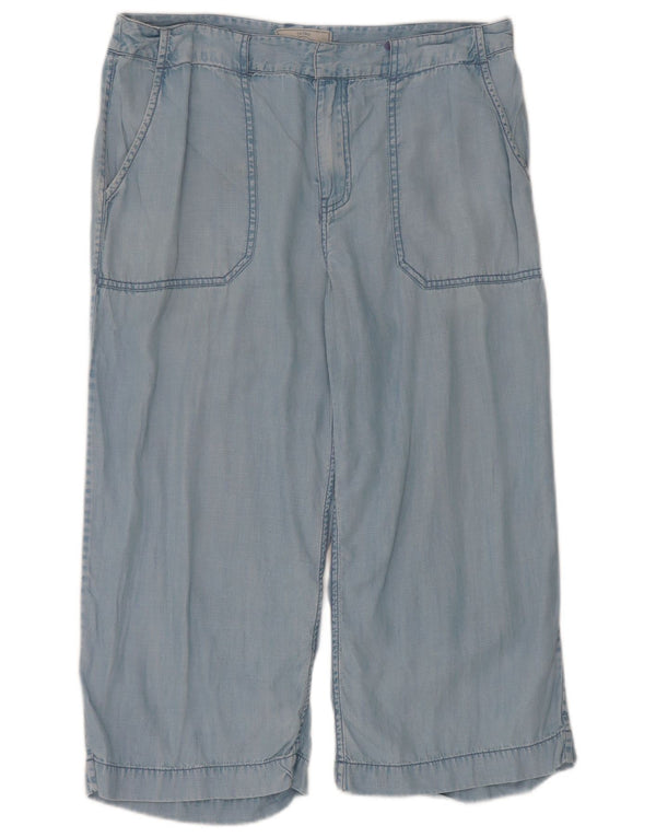Bermudas para mujer Fat Face UK 40 Medium W30 Lyocell azul