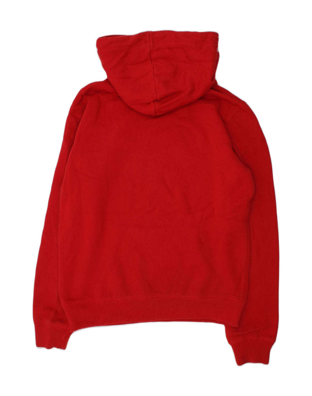 JACK WILLS Womens Graphic Hoodie Jumper UK 10 Small  Red Cotton | Vintage Jack Wills | Thrift | Second-Hand Jack Wills | Used Clothing | Messina Hembry 