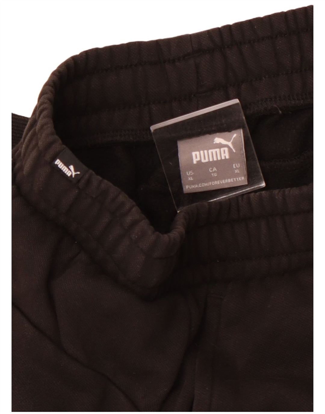 PUMA Pantalones de Chándal para Hombre Joggers XL Negro