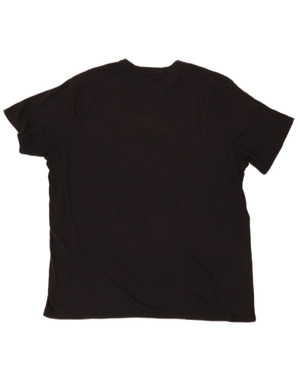 PUMA Camiseta para Hombre Top XL Negro