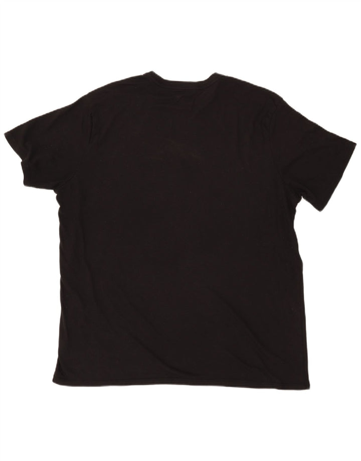 PUMA Camiseta para Hombre Top XL Negro