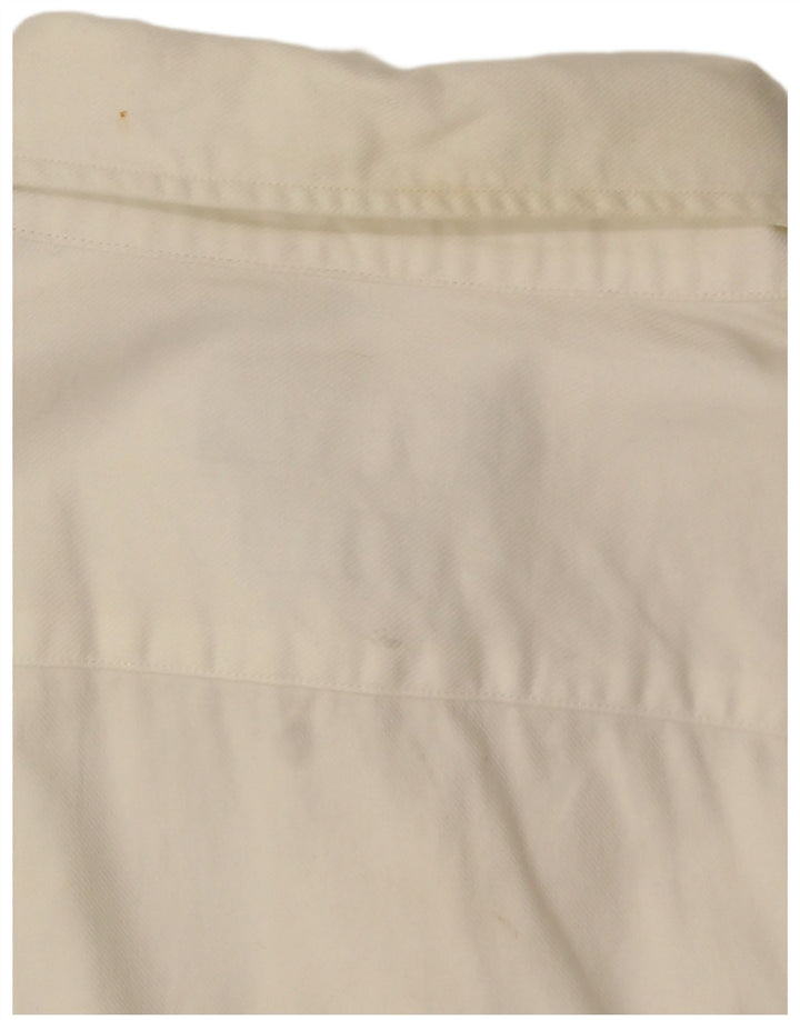 Camisa Massimo Dutti Hombre Mediana Blanca