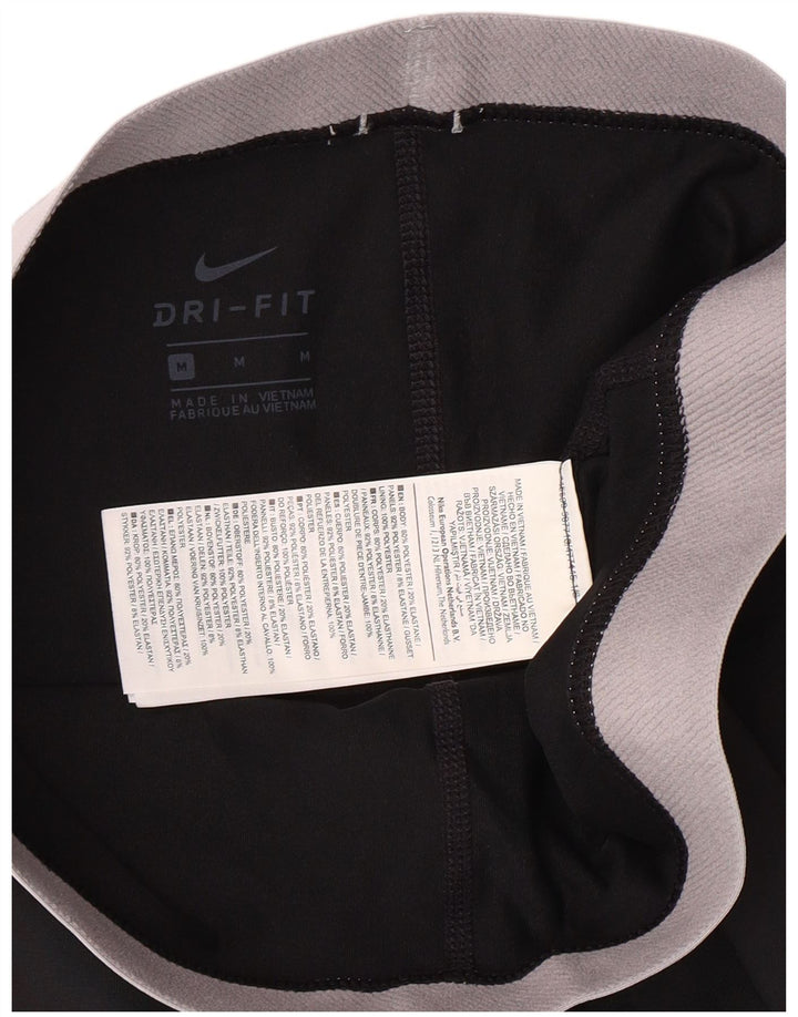 Nike Leggings Dri Fit para mujer UK 40 Mediano Negro Poliéster Deportes