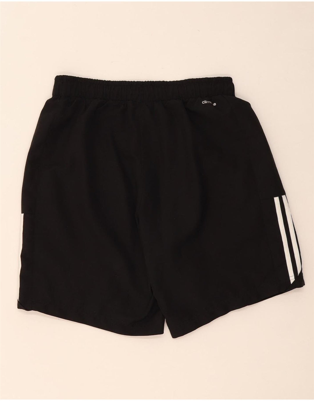 Pantalones cortos deportivos ADIDAS Climalite para hombre Poliéster negro mediano