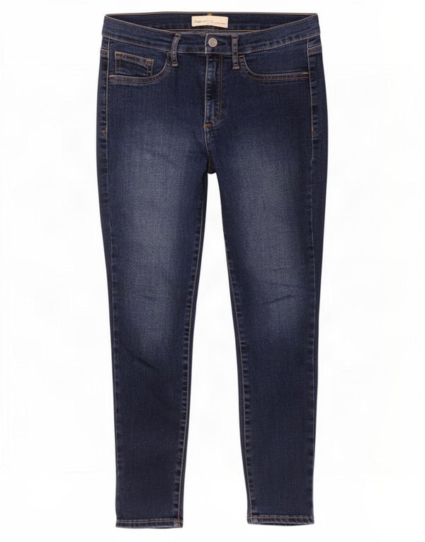 Vaqueros pitillo para mujer Gap Medium W28 L28 Algodón azul
