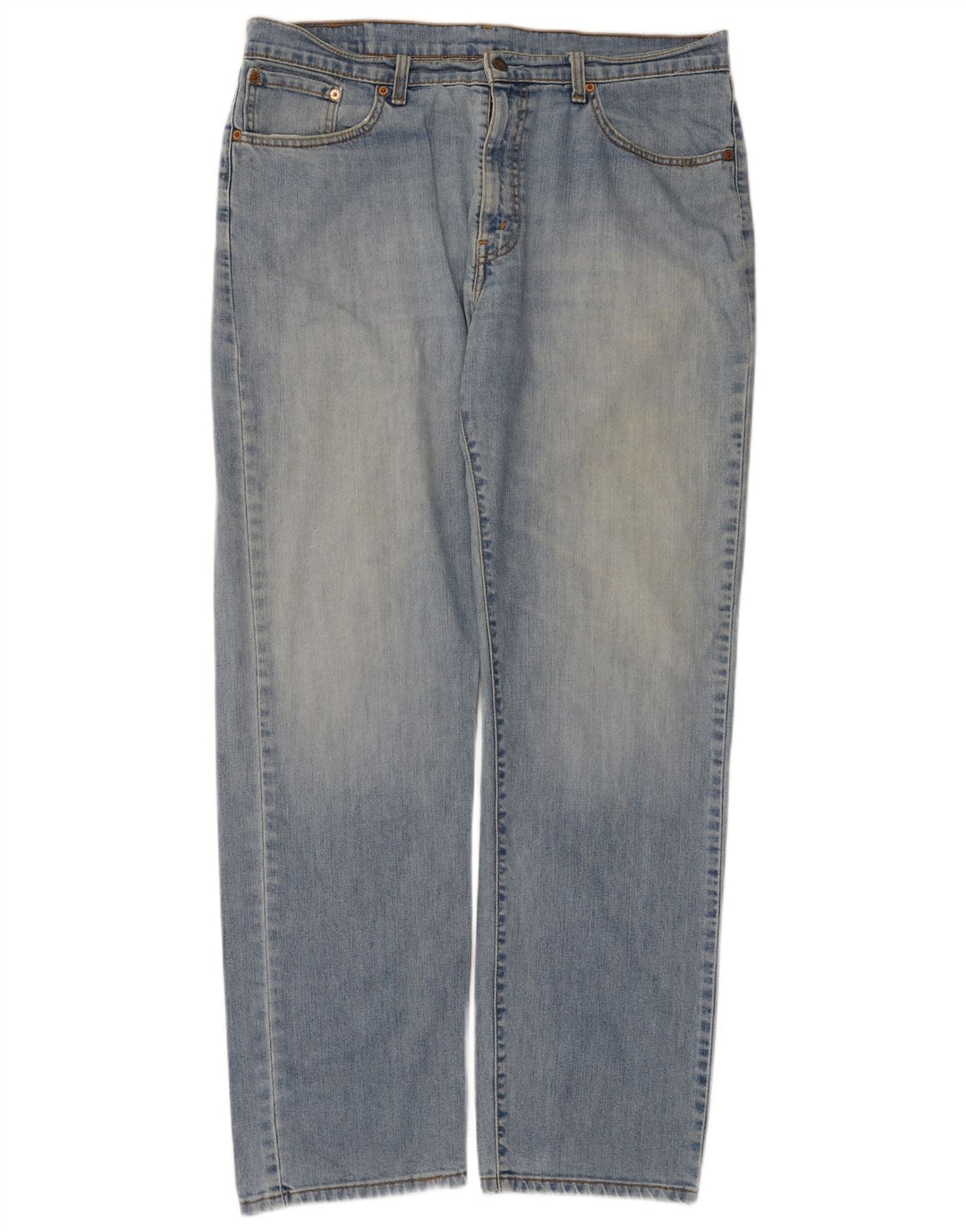 Levi's Vaqueros Rectos Para Hombre W38 L34 Algodón Azul