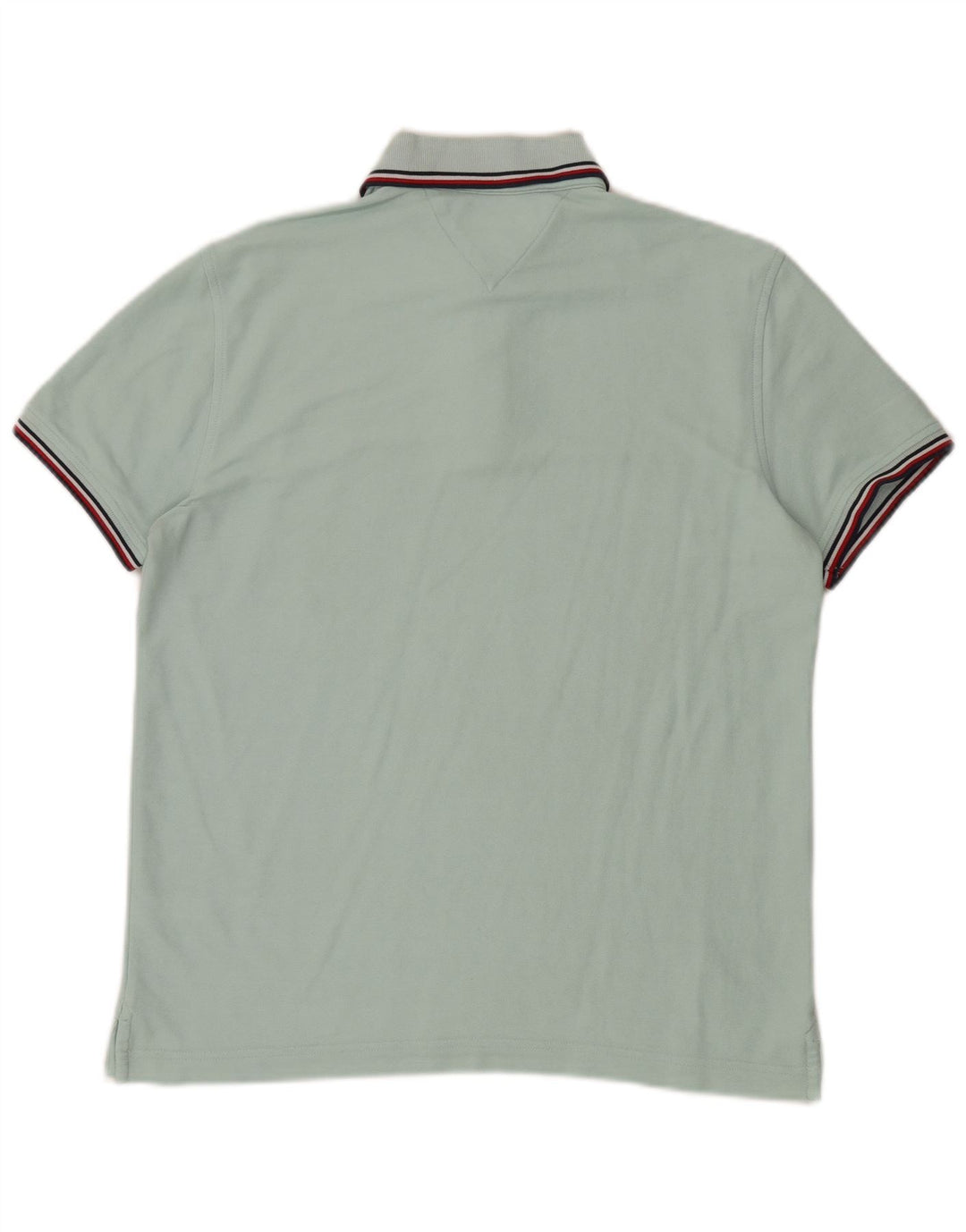 Tommy Hilfiger Polo Regular Fit De Algodón Turquesa Medio Hombre