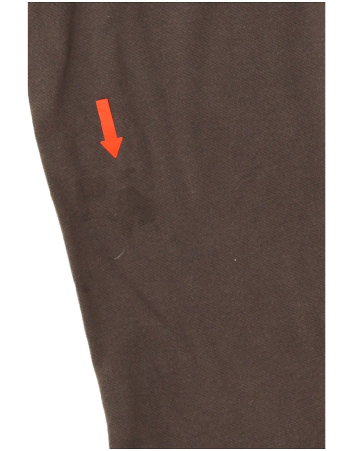 Polo Fila Hombre Algodón Gris Medio