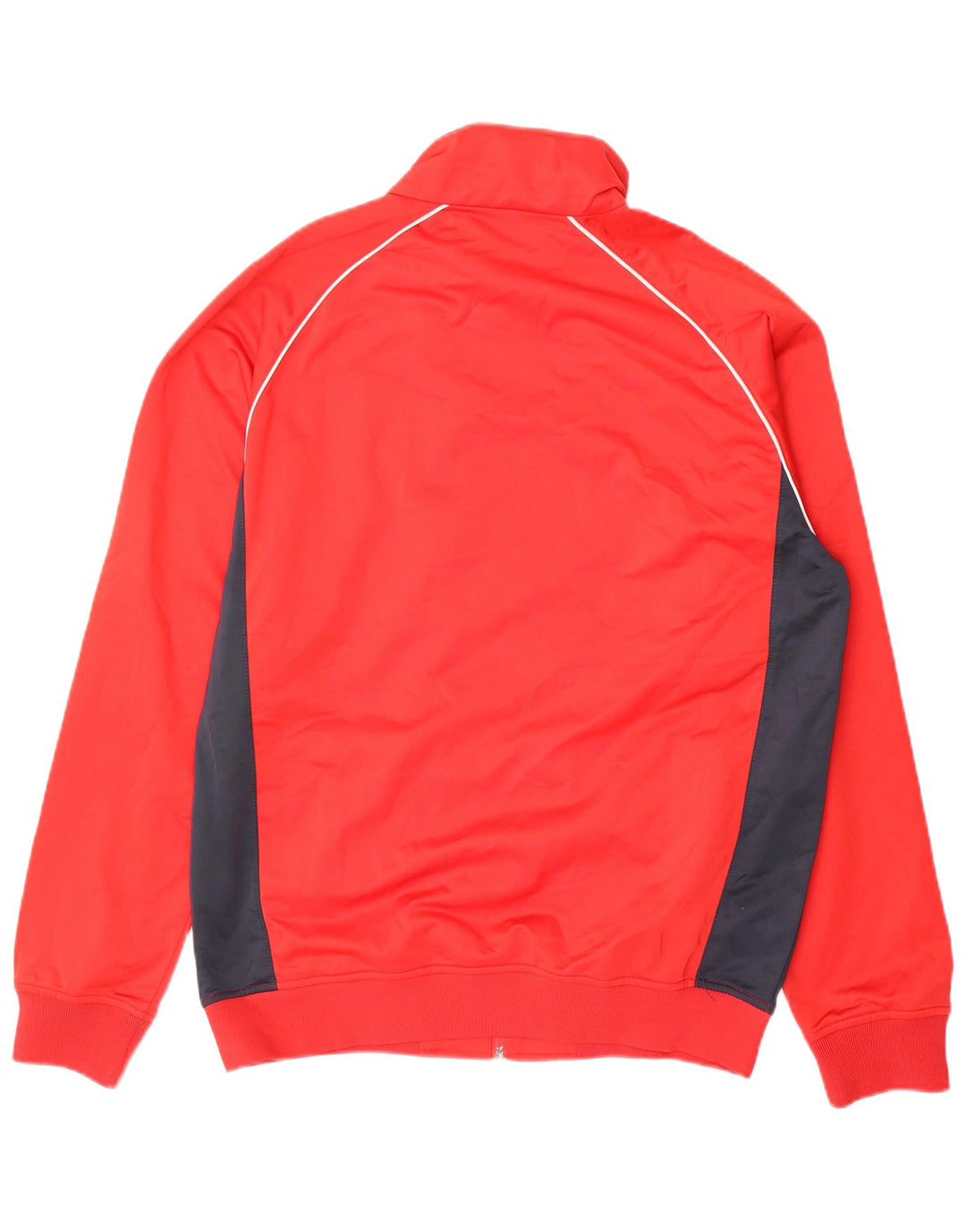 KAPPA Hombre Chándal Top Chaqueta XL Rojo Colorblock Poliéster