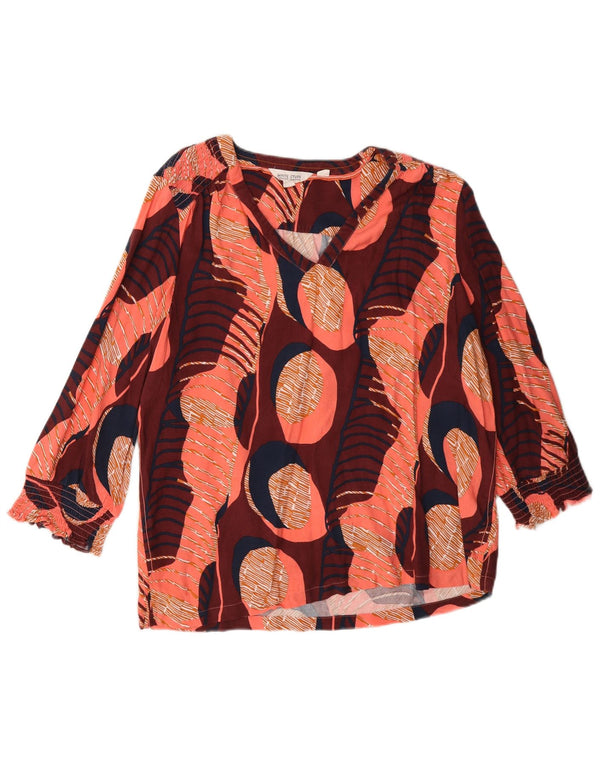 Blusa para mujer de White Stuff, talla grande, multicolor, geométrica
