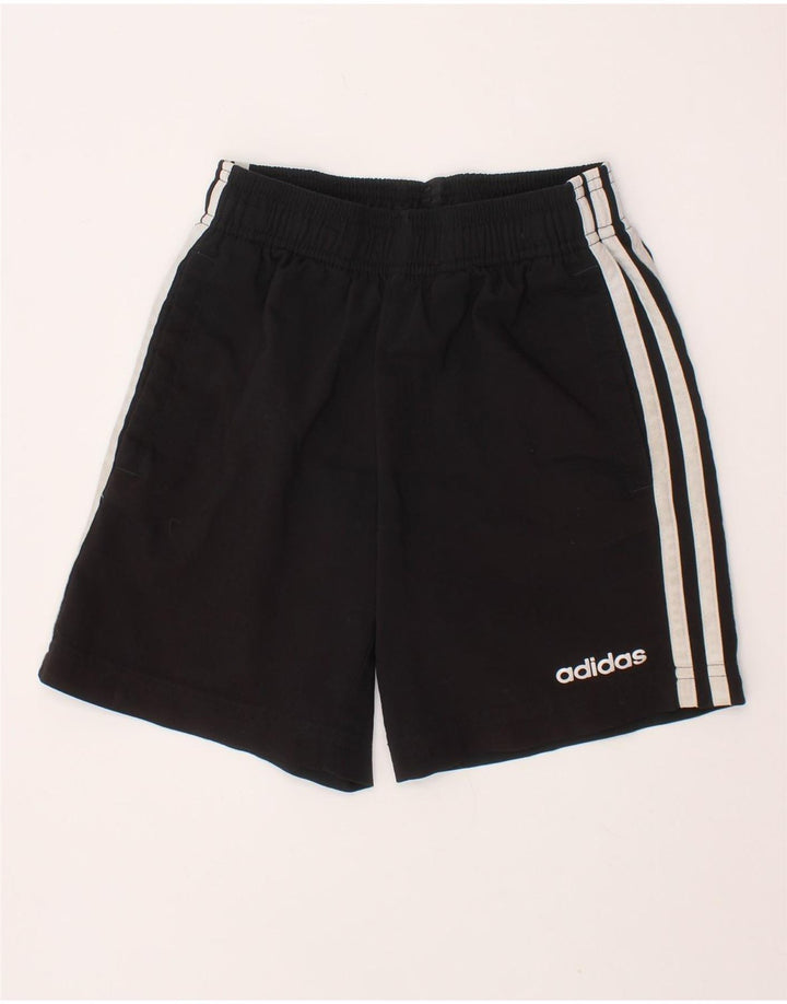 Pantalones cortos deportivos ADIDAS Niño 7-8 años Negro Poliéster
