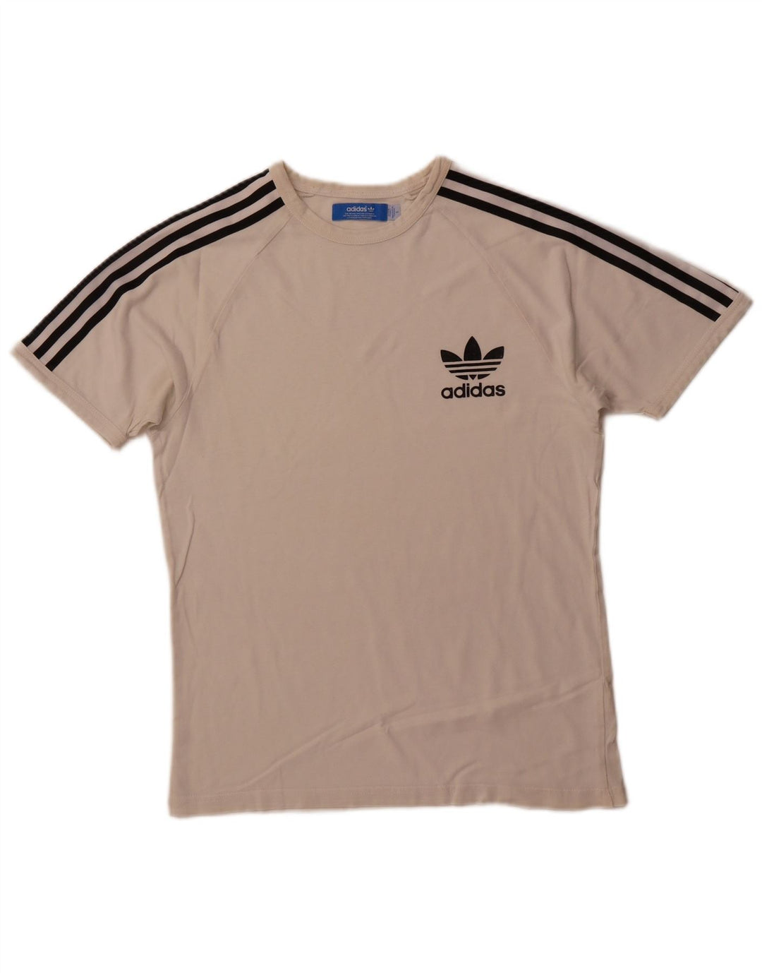 Camiseta ADIDAS Hombre Top Small Blanco