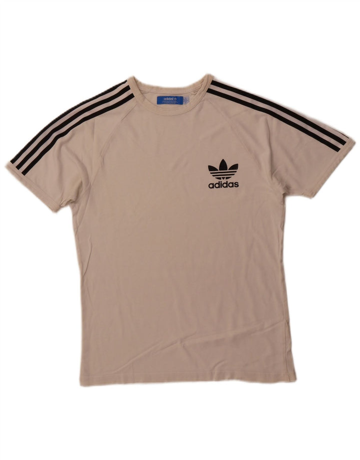 Camiseta ADIDAS Hombre Top Small Blanco